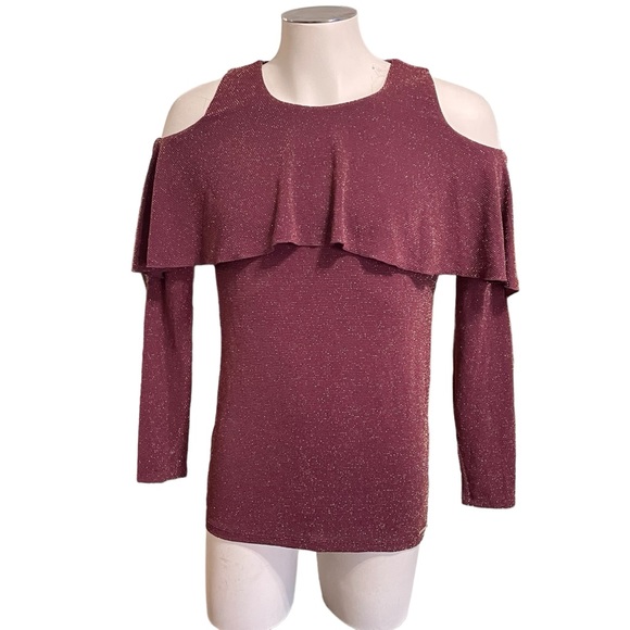 Michael Kors Tops - Michael Kors LS Blouse Size Medium
